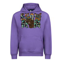 Tulip show mom highland cow Urban Hoodie - SublimationCraftShop
