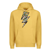 Antique Gold Lightning Bolt Premium Hoodie - JahusDesignShop