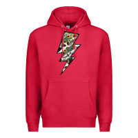 Cardinal Lightning Bolt Premium Hoodie - JahusDesignShop