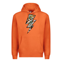 Carrot Lightning Bolt Premium Hoodie - JahusDesignShop