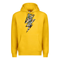 Lemon Lightning Bolt Premium Hoodie - JahusDesignShop