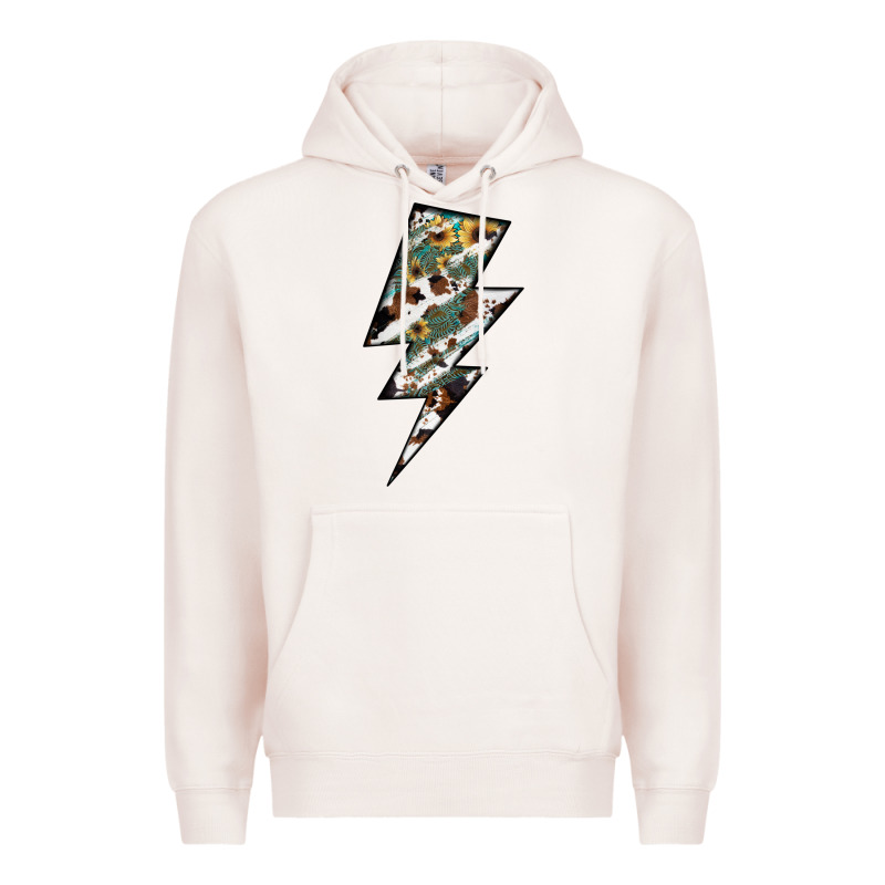 Lightning Bolt Premium Hoodie by JahusDesignShop | Teevron