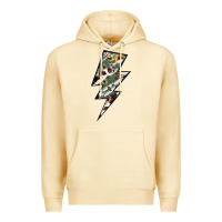 Pina Colada Lightning Bolt Premium Hoodie - JahusDesignShop