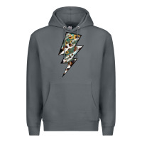 Rock Lightning Bolt Premium Hoodie - JahusDesignShop