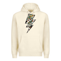 Sandshell Lightning Bolt Premium Hoodie - JahusDesignShop