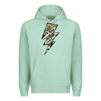 Seafoam Lightning Bolt Premium Hoodie - JahusDesignShop