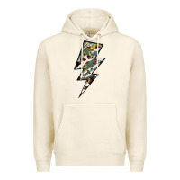 Tofu Lightning Bolt Premium Hoodie - JahusDesignShop