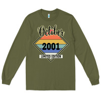 Army Green October 2001 Limited Edition Long Sleeve Tee - Bettercallsaul