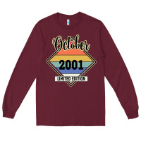 Burgundy October 2001 Limited Edition Long Sleeve Tee - Bettercallsaul