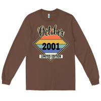 Chestnut October 2001 Limited Edition Long Sleeve Tee - Bettercallsaul
