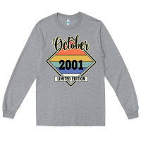 Heather Grey October 2001 Limited Edition Long Sleeve Tee - Bettercallsaul