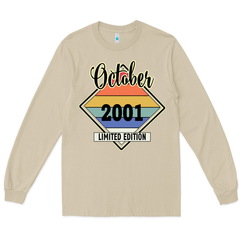 October 2001 Limited Edition Long Sleeve Tee by Bettercallsaul | Teevron
