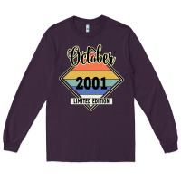 Plum October 2001 Limited Edition Long Sleeve Tee - Bettercallsaul