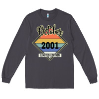 Smoke October 2001 Limited Edition Long Sleeve Tee - Bettercallsaul