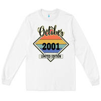 White October 2001 Limited Edition Long Sleeve Tee - Bettercallsaul