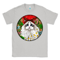 Moon Dust christmas ragdoll  cat Classic Tee - LillyAllenDesigns