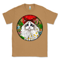 Toasted Coconut christmas ragdoll  cat Classic Tee - LillyAllenDesigns