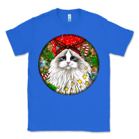 True Royal christmas ragdoll  cat Classic Tee - LillyAllenDesigns