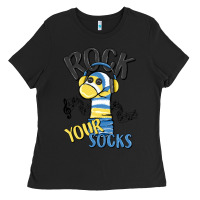 Black rock your Ladies Tee - MaliasSmallBusiness