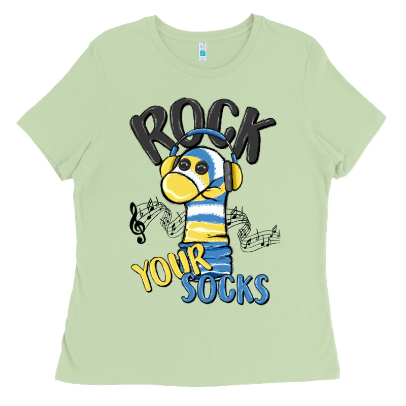 Rock Your Ladies Tee by MaliasSmallBusiness | Teevron