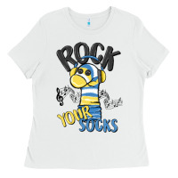 White rock your Ladies Tee - MaliasSmallBusiness