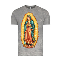 Cloud Rock our lady of guadalupe Vintage Tee - LillyAllenDesigns