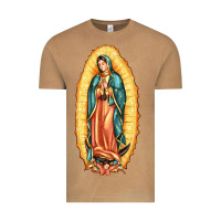 Vintage Camel our lady of guadalupe Vintage Tee - LillyAllenDesigns
