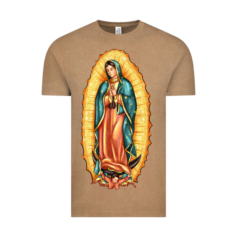 Our Lady Of Guadalupe Vintage Tee by LillyAllenDesigns | Teevron