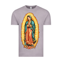 Vintage Zinc our lady of guadalupe Vintage Tee - LillyAllenDesigns