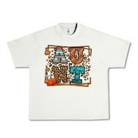 Pistachio Fall Autumn Leopard Aunt Urban Heavy Tee - LillyAllenDesigns