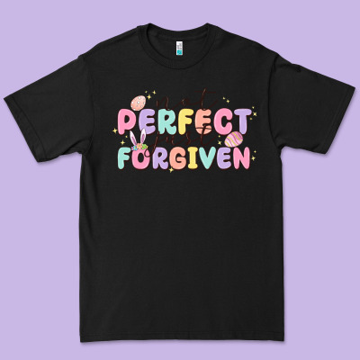 Not Perfect Just Forgiven Premium Tee Designed By Maliassmallbusiness