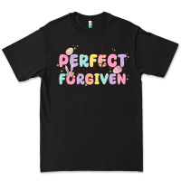 Black not perfect just forgiven Premium Tee - MaliasSmallBusiness