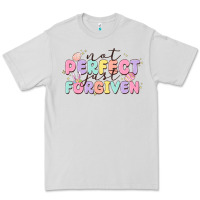 Dove Grey not perfect just forgiven Premium Tee - MaliasSmallBusiness
