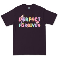 Plum not perfect just forgiven Premium Tee - MaliasSmallBusiness