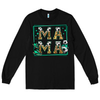 Black soccer mama Long Sleeve Tee - Jasminsmagicworld