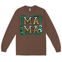 Chestnut soccer mama Long Sleeve Tee - Jasminsmagicworld