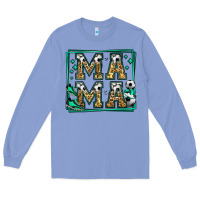 Colony Blue soccer mama Long Sleeve Tee - Jasminsmagicworld