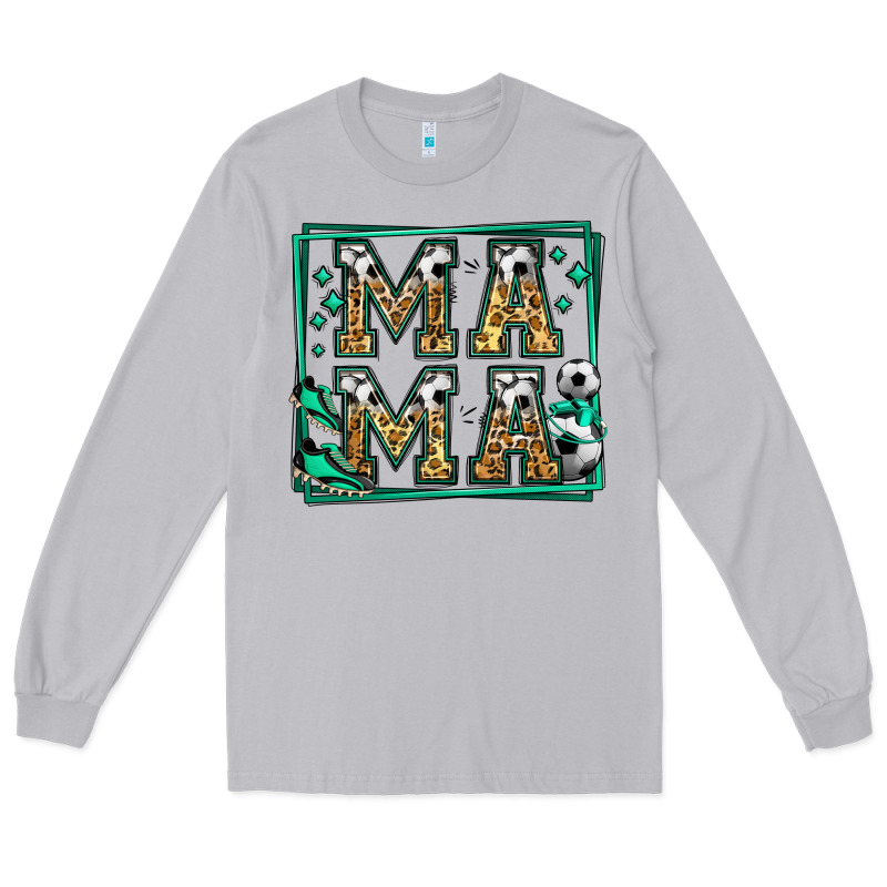 Soccer Mama Long Sleeve Tee by Jasminsmagicworld | Teevron