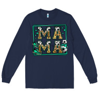 Navy soccer mama Long Sleeve Tee - Jasminsmagicworld