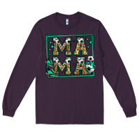 Plum soccer mama Long Sleeve Tee - Jasminsmagicworld