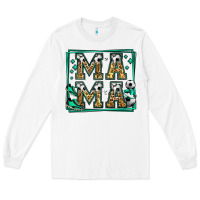 White soccer mama Long Sleeve Tee - Jasminsmagicworld