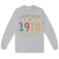 Moon Dust Vintage 1970 Limited Edition 50 Years Of Being Awesome Long Sleeve Tee - Bettercallsaul