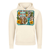 Vintage Artic western leopard mini Vintage Hoodie - LillyAllenDesigns