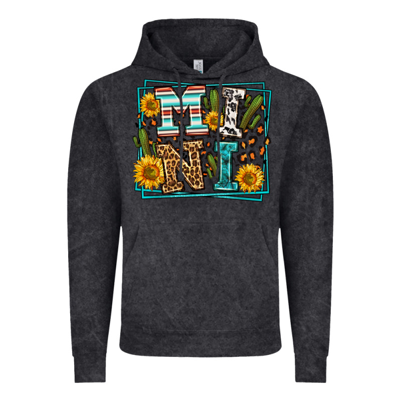 Western Leopard Mini Vintage Hoodie by LillyAllenDesigns | Teevron