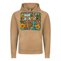 Vintage Camel western leopard mini Vintage Hoodie - LillyAllenDesigns