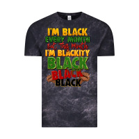 Cloud Black juneteenth im black every month Vintage Tee - LillyAllenDesigns