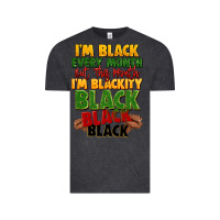 Vintage Black juneteenth im black every month Vintage Tee - LillyAllenDesigns