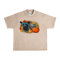 French Oak Fall Autumn Baby Calf Urban Heavy Tee - LillyAllenDesigns