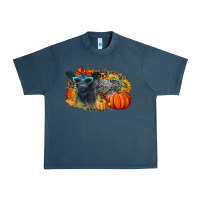 Midnight Navy Fall Autumn Baby Calf Urban Heavy Tee - LillyAllenDesigns