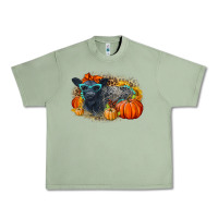 Oil Green Fall Autumn Baby Calf Urban Heavy Tee - LillyAllenDesigns